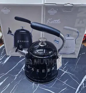 3.5 L High Quality Retro Whistling Kettle With Induction Cooktop