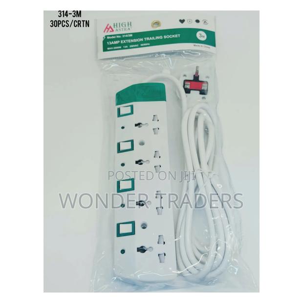 High Astra 4 Way Extension 2000w