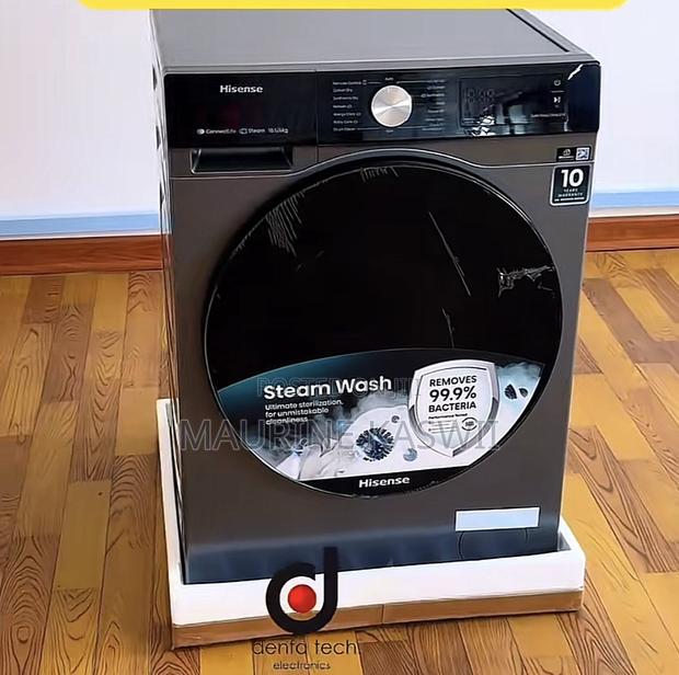 Hisense 10.5 /6kg Washer Dryer With Connect Life App