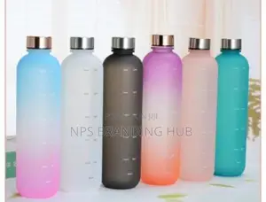 Bpa Free 1l Motivation Water Bottle P.O