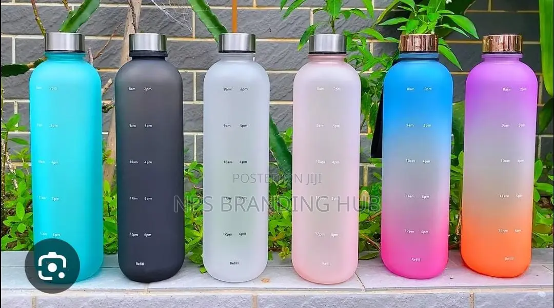 Bpa Free 1l Motivation Water Bottle P.O