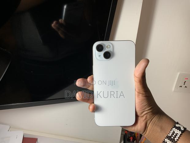 Apple iPhone 15 Plus 128 GB Blue - thumbnail 4