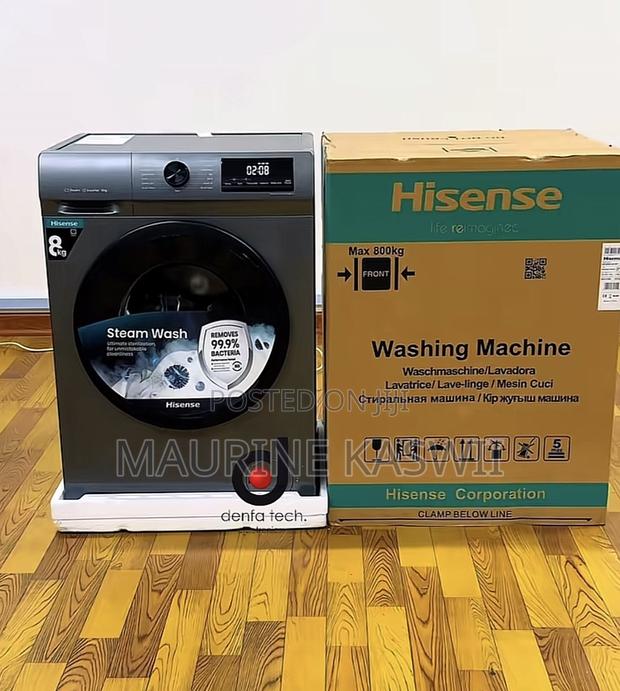 Hisense 8kg Washer - main view