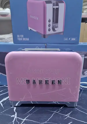 Premium 2 Slices Toaster With a Detachable Crumbs Tray