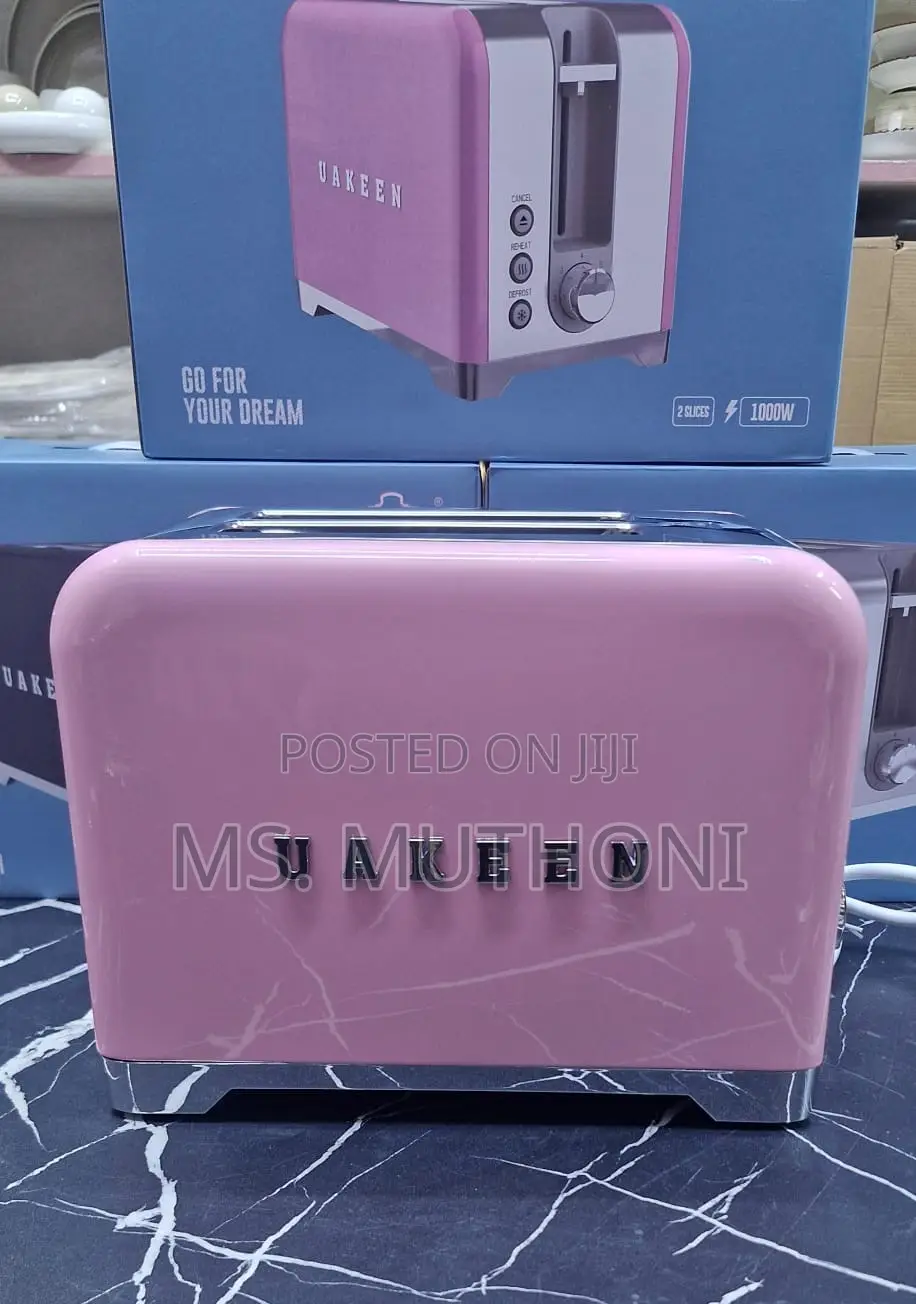 Premium 2 Slices Toaster With a Detachable Crumbs Tray