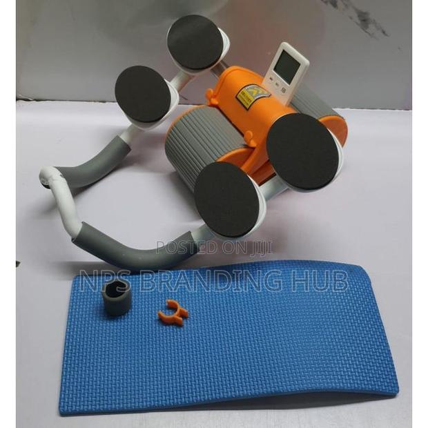 4 Elbow Pad Automatic Rebound Healthy Abdominal Wheel P.O - thumbnail 7