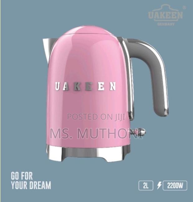 Pink 2 L Premium Electric Kettle