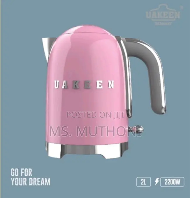 Pink 2 L Premium Electric Kettle