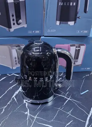 Black 2l Premium Electric Kettle