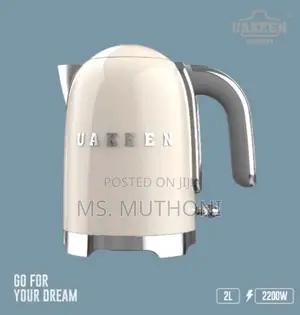 White 2l Premium Electric Kettle