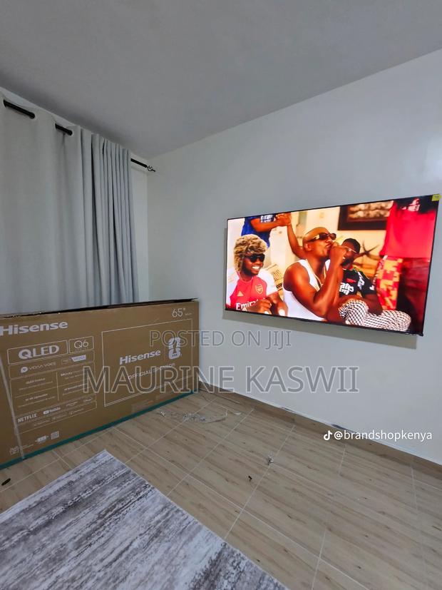 Hisense 65” Qled Smart 65q6 - thumbnail 4