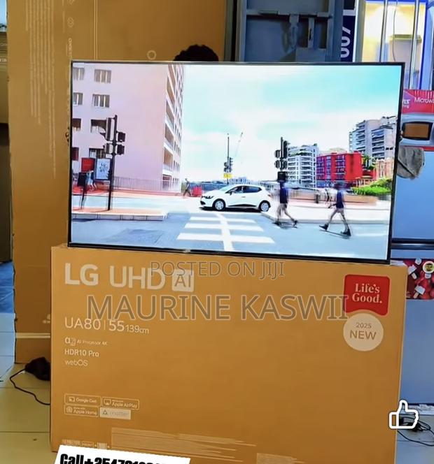 Lg 55 Au 80 Uhd Smart - thumbnail 2
