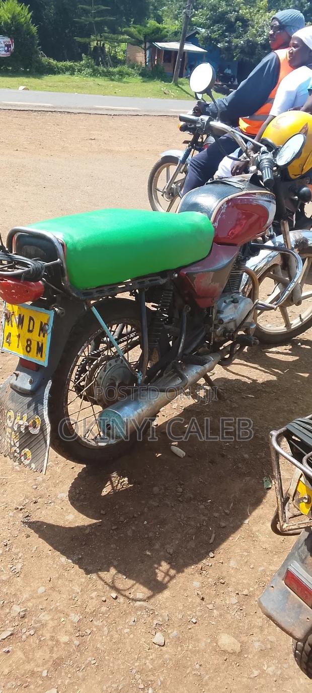 Bajaj Boxer 100 2018 Red - thumbnail 3