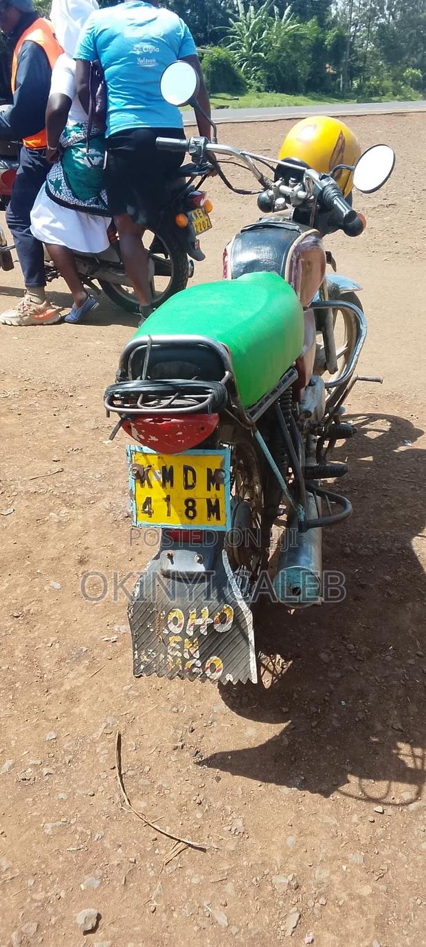 Bajaj Boxer 100 2018 Red - thumbnail 4