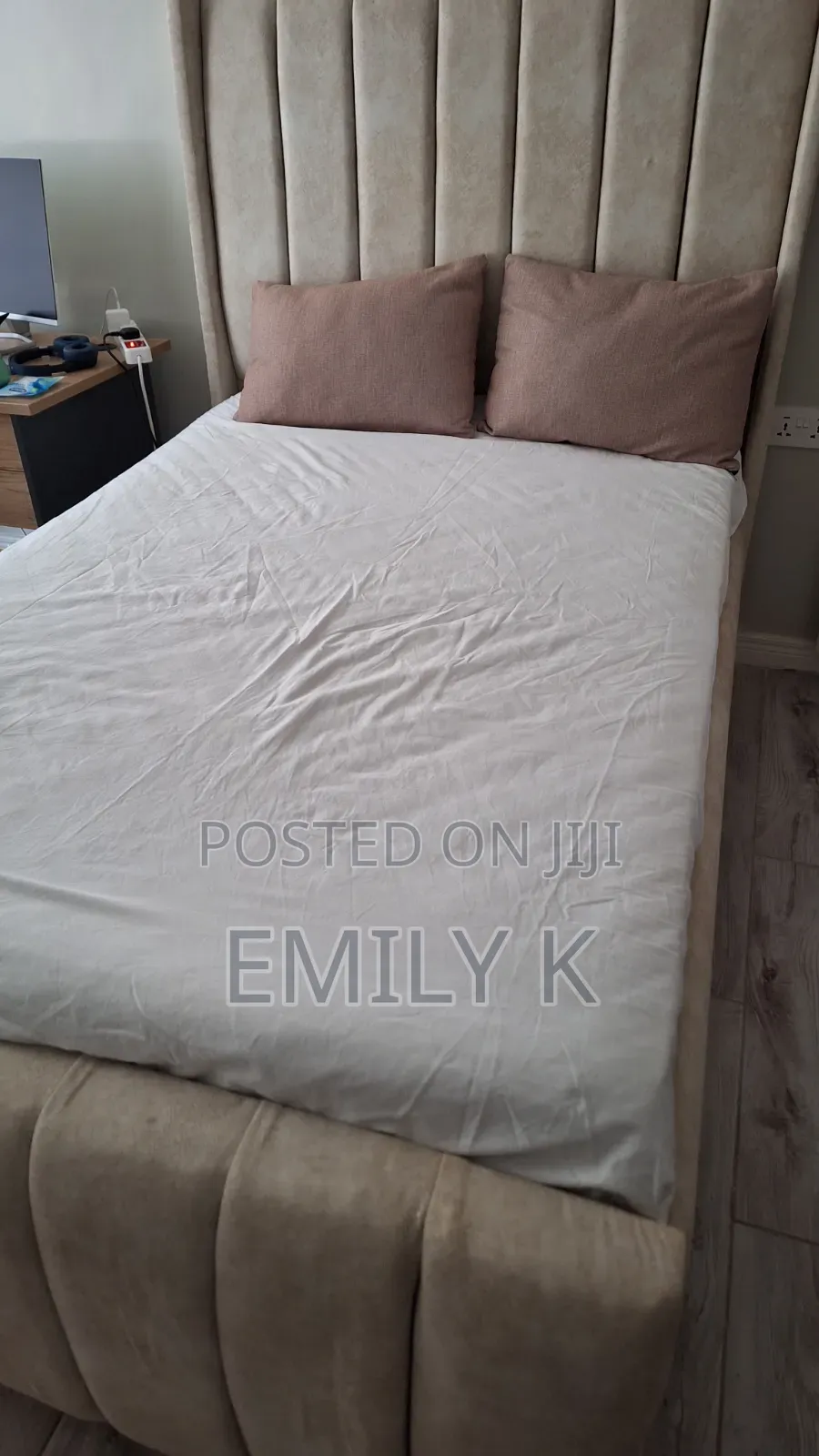4 by 6 Fabric Bed