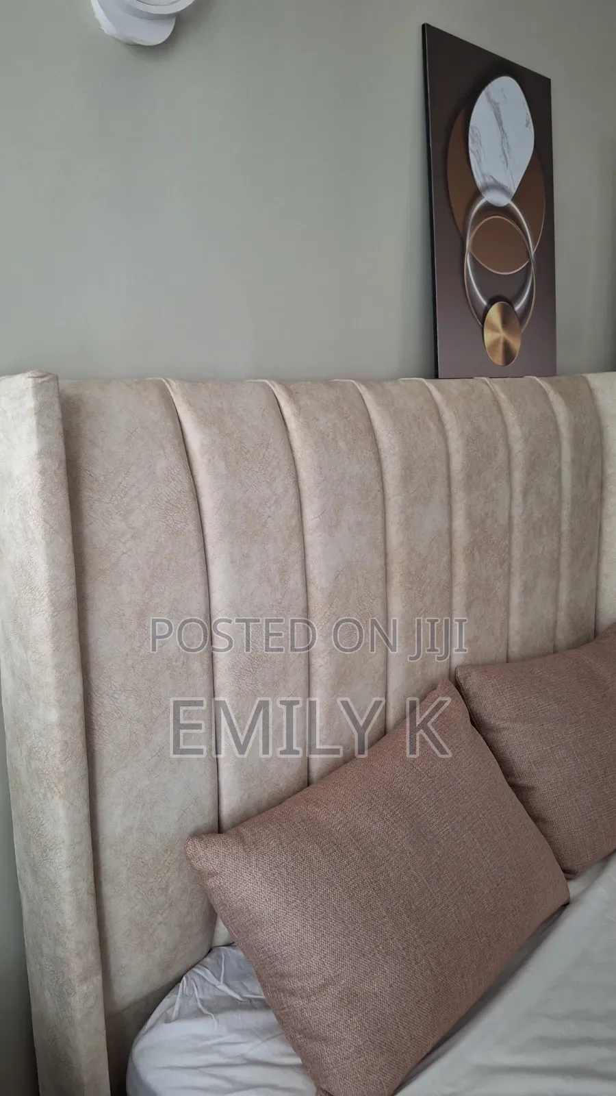 4 by 6 Fabric Bed