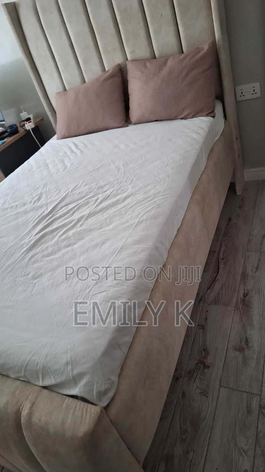 4 by 6 Fabric Bed