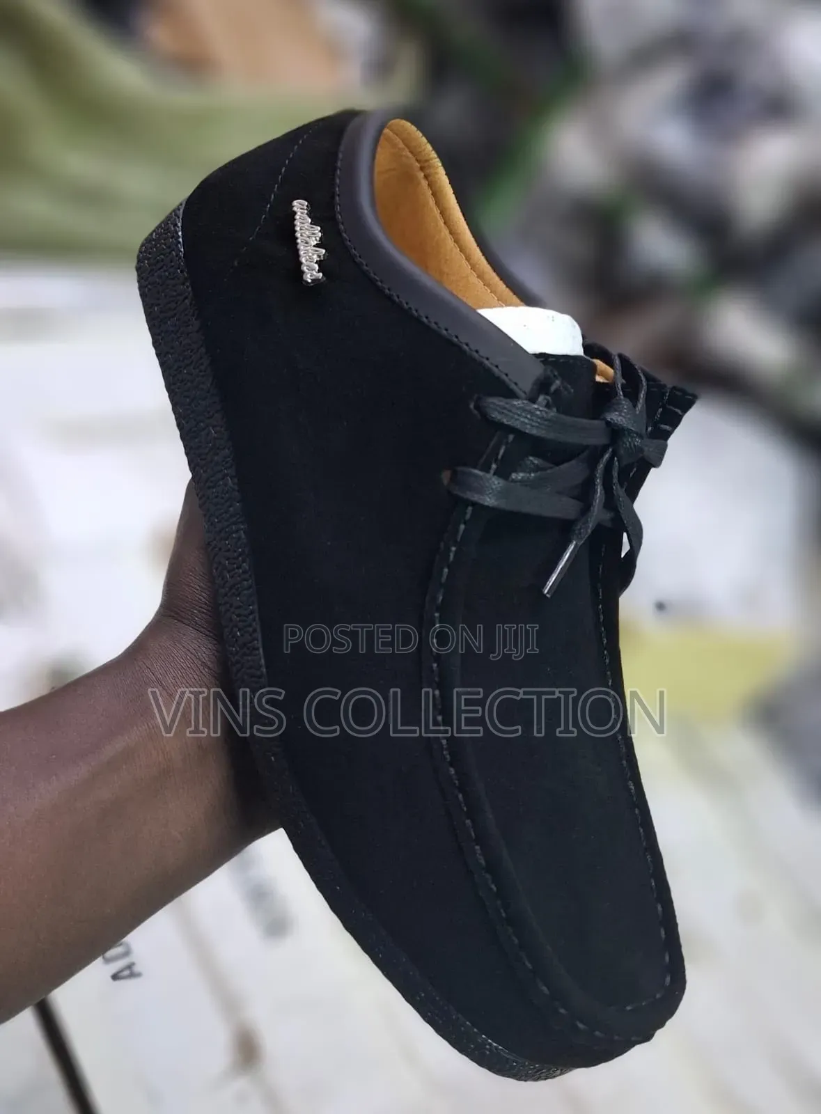Clarks Wallabees