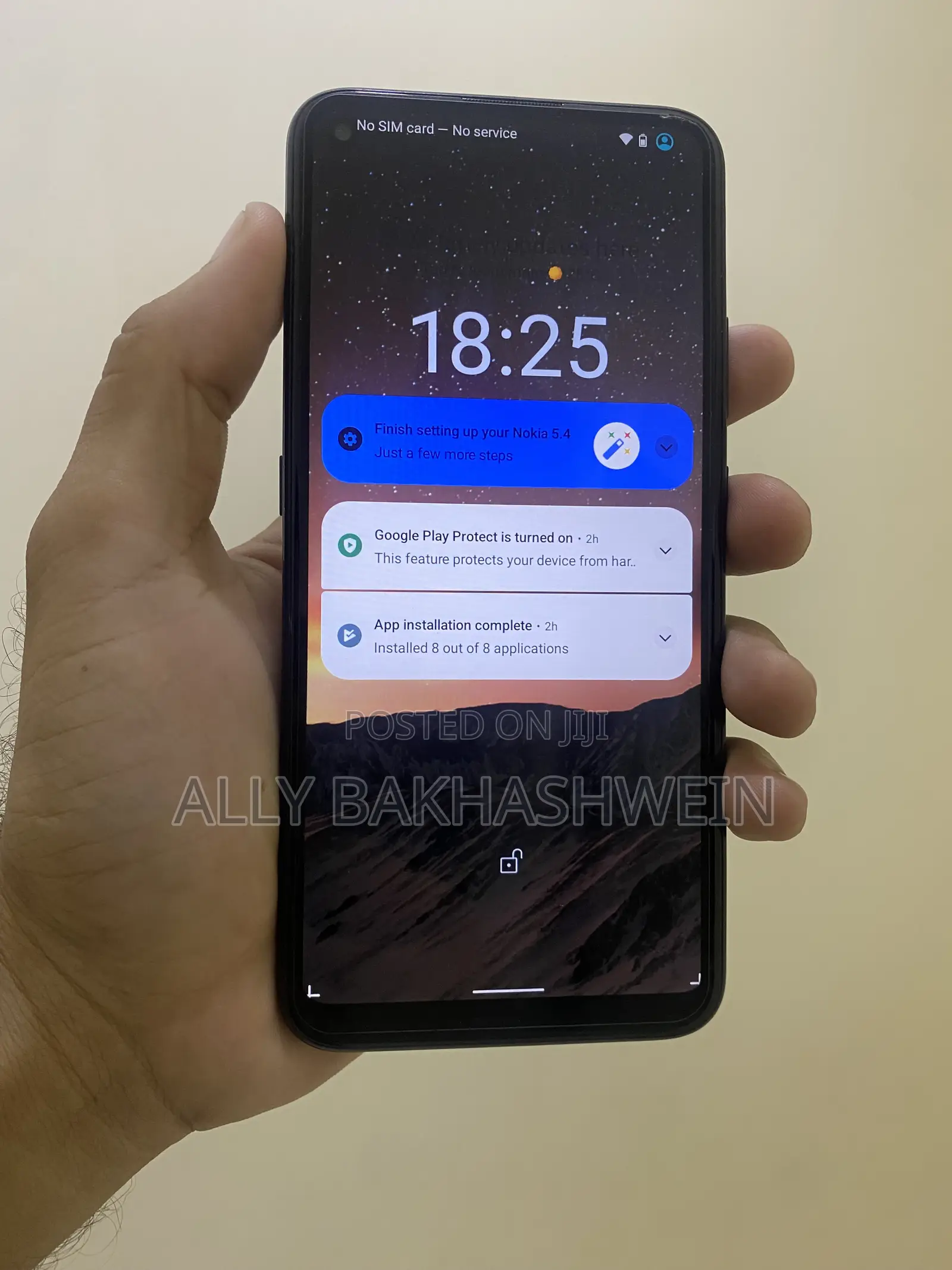 Nokia 5.4 128 GB Black