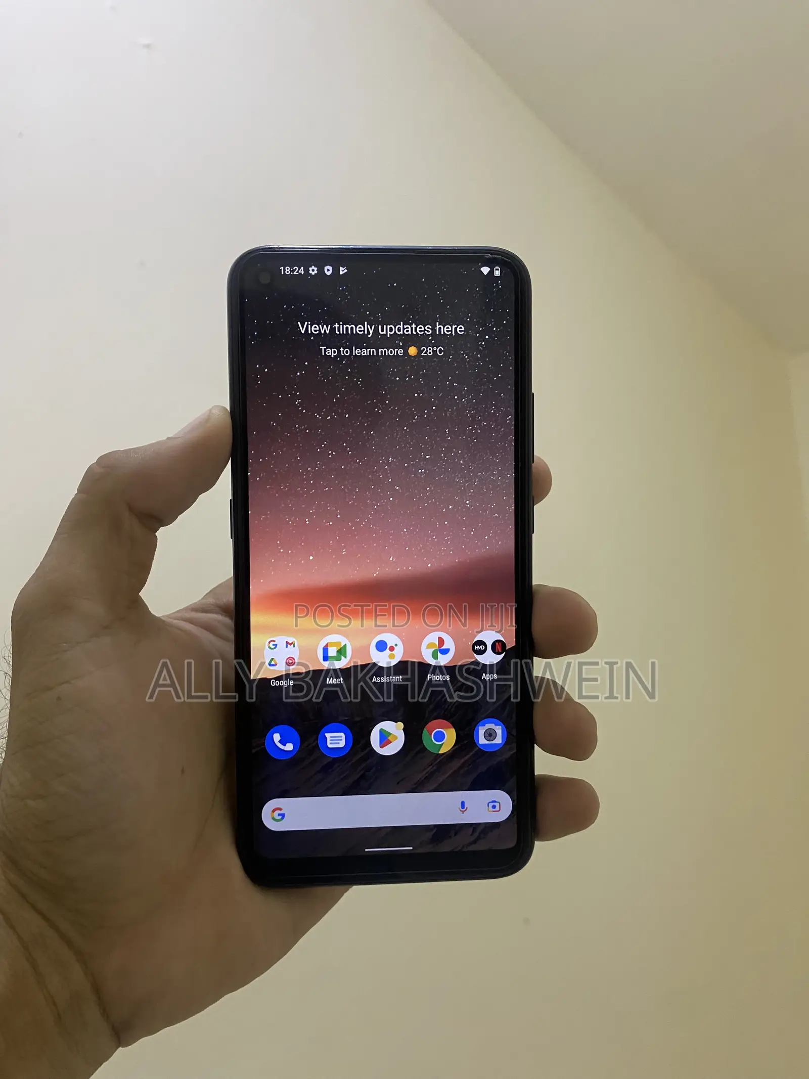 Nokia 5.4 128 GB Black