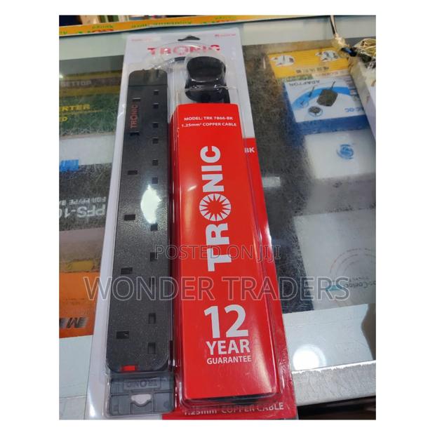 Tronic Extension/Tronic Extension 6way Black