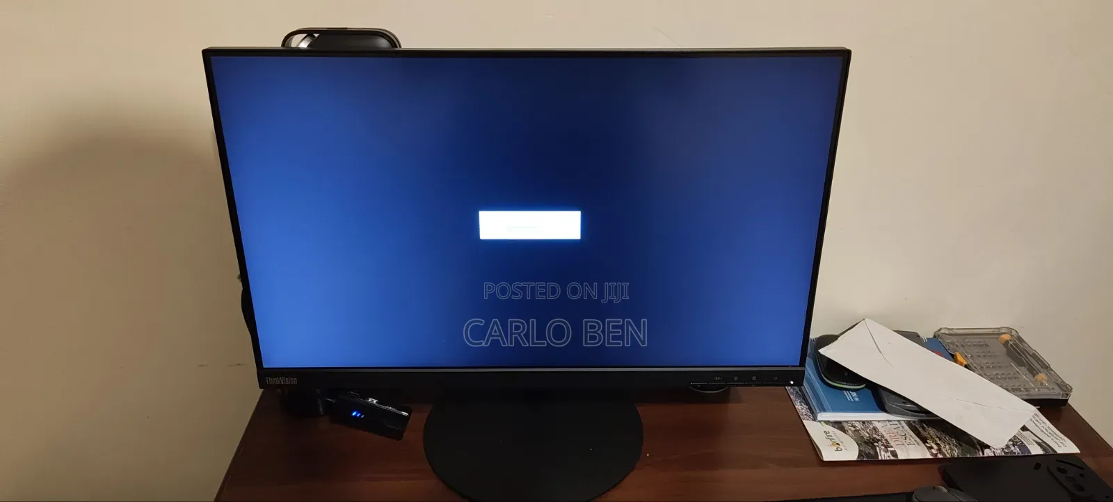 Lenovo P24h-20 Professional Monitor, Qhd, 75hz