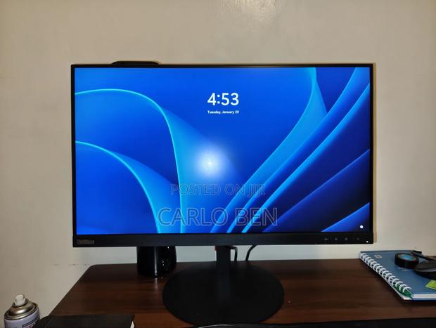 Lenovo P24h-20 Professional Monitor, Qhd, 75hz