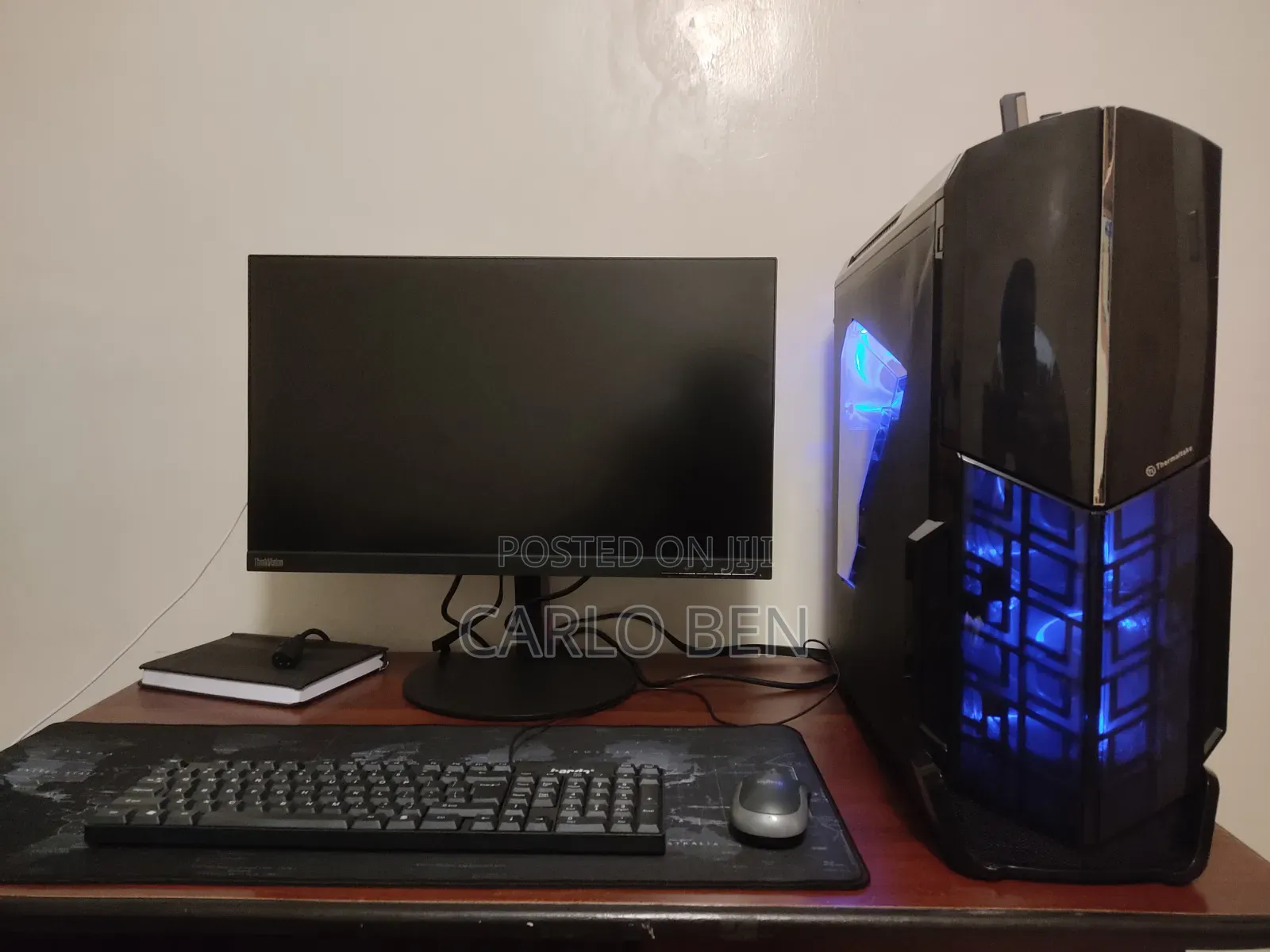 Lenovo P24h-20 Professional Monitor, Qhd, 75hz