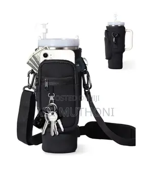 Fancy Stanley Cup Bag With a Carrier Shoulder Strap