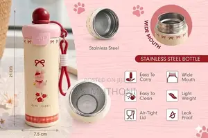 Cute Girls Insulated Water Bottle, 750ml,