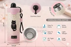 Cute Girls Insulated Water Bottle, 750ml,
