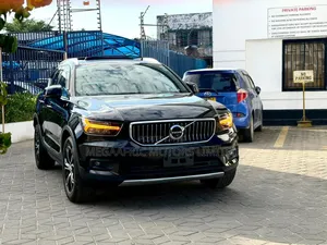 Volvo XC40 T5 Petrol AWD 2020 Black