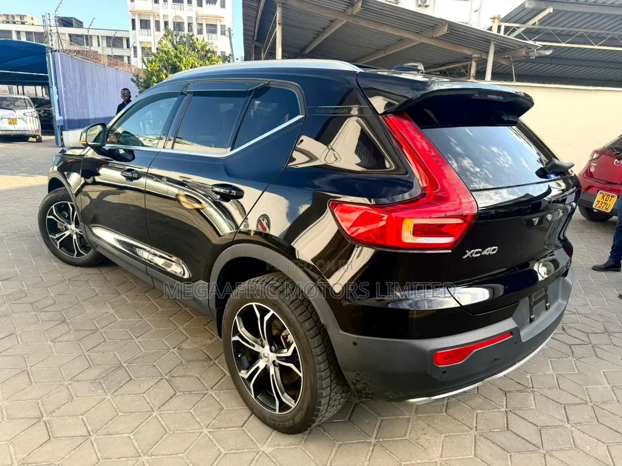 Volvo XC40 T5 Petrol AWD 2020 Black