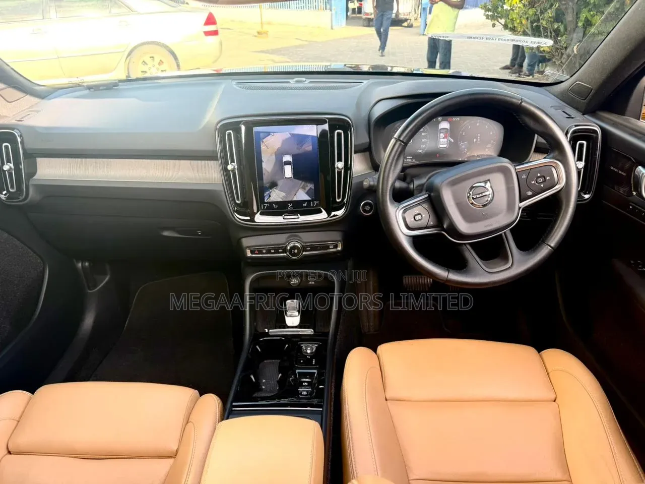 Volvo XC40 T5 Petrol AWD 2020 Black