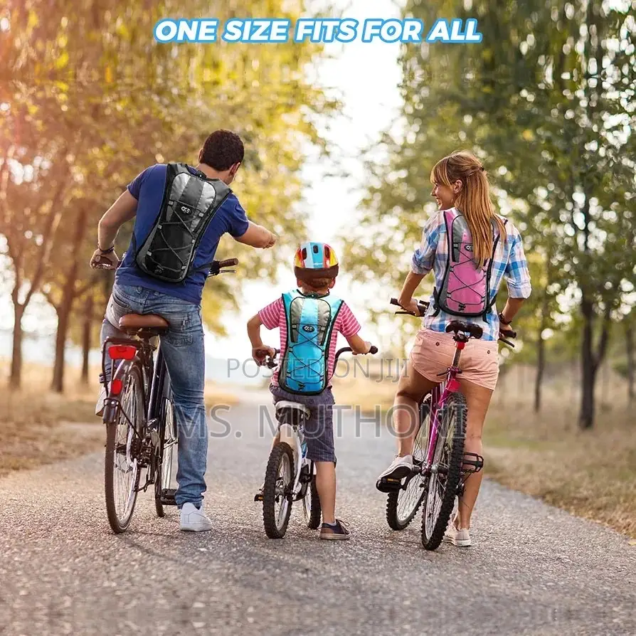 Outdoors Light Weight Backpack for Cycling, Bike Riding, Walks, Etc