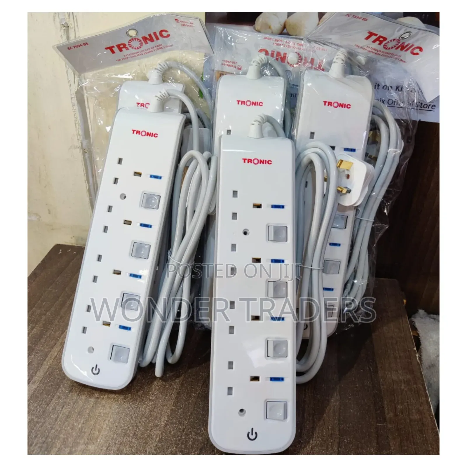*Tronic Extension 4way Extension With Switches