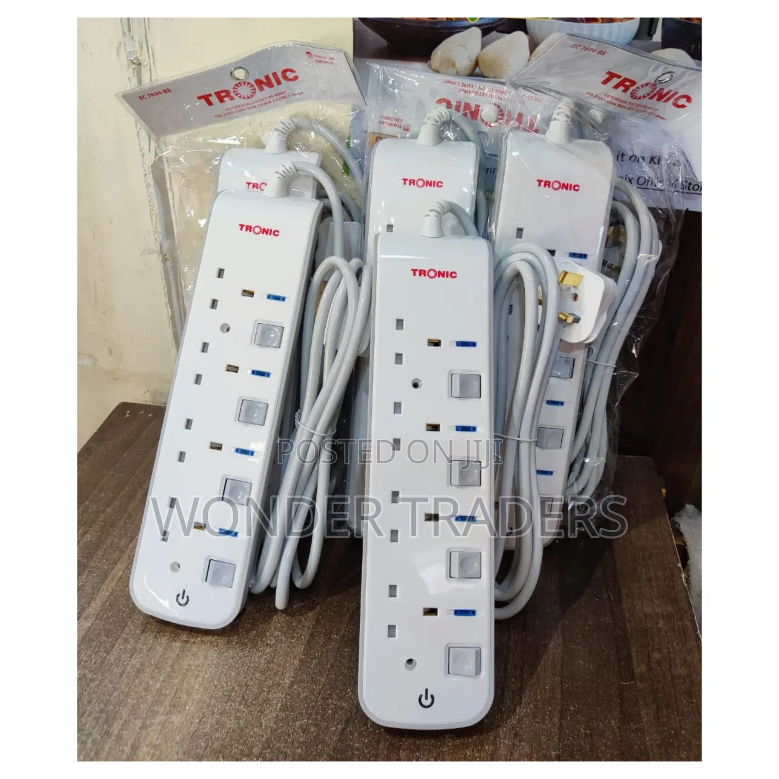 *Tronic Extension 4way Extension With Switches