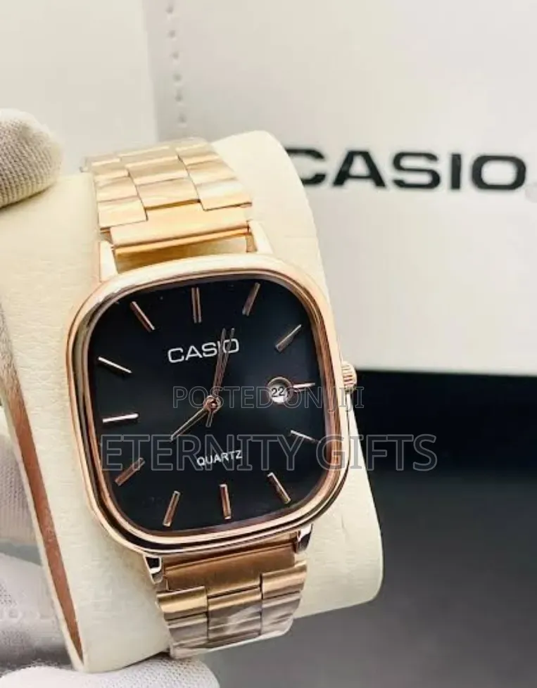 Casio Vintage Square