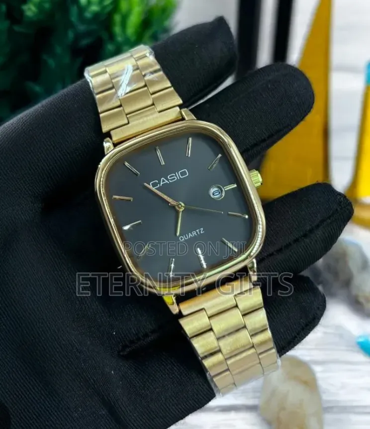 Casio Vintage Square