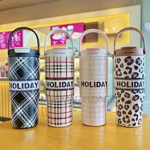 Insulated Holiday 750ml Tumbler Water Bottle for Kids