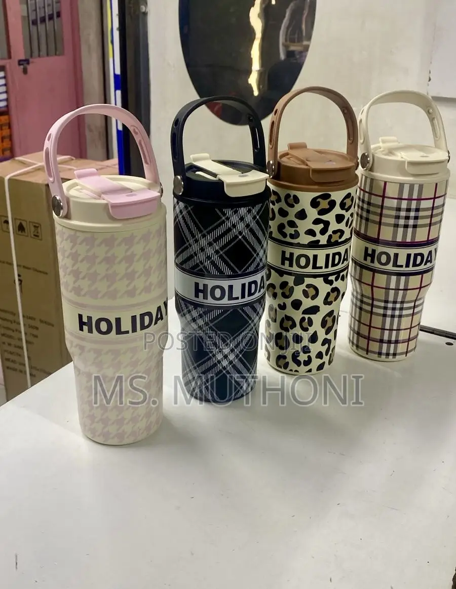 Insulated Holiday 750ml Tumbler Water Bottle for Kids