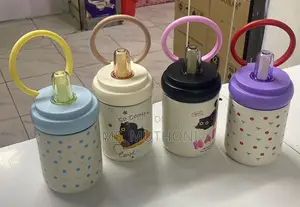 Cute Leakproof 500ml Insulated Water Cup