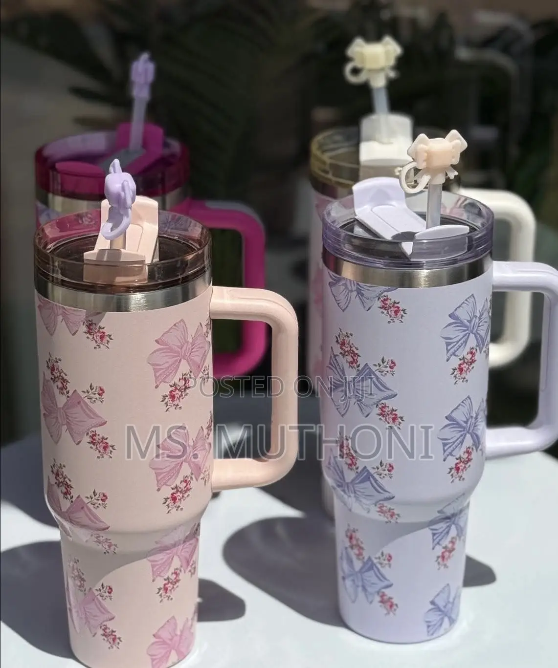 Floral Vintage Hamilton 1.2l Stanley Hot Cold S .Steel Stanley