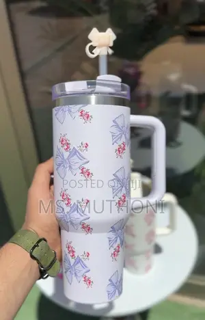 Floral Vintage Hamilton 1.2l Stanley Hot Cold S .Steel Stanley
