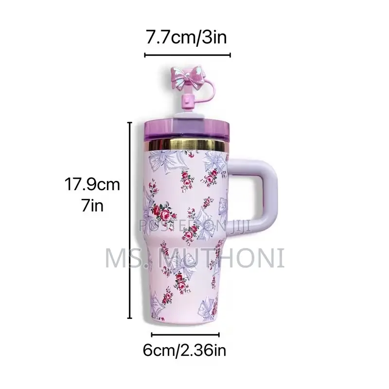 Kids 600ml Mini Stanley Tumbler -