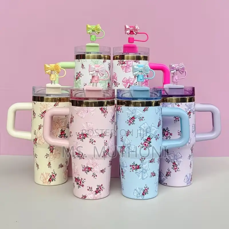 Kids 600ml Mini Stanley Tumbler -