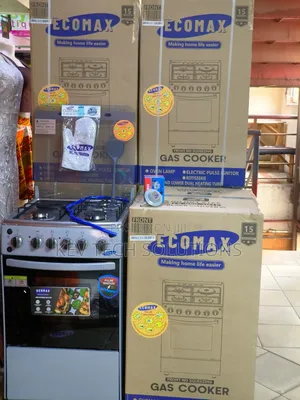 *50*55 Ecomax 3+1 Standing Cooker