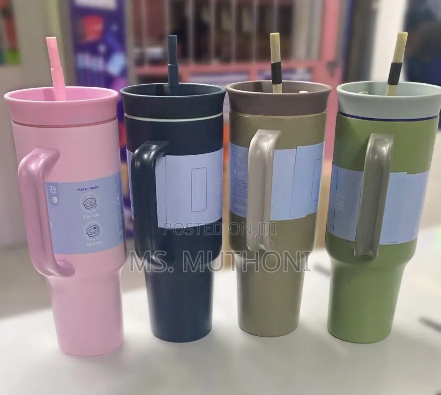 Insulated 1200ml Custom Popular Travel Coffee Mug