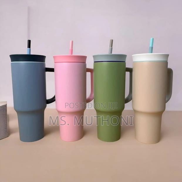 Insulated 1200ml Custom Popular Travel Coffee Mug - thumbnail 5
