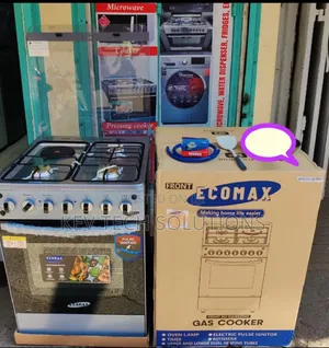 *60*60 Ecomax 3+1 Standing Cooker